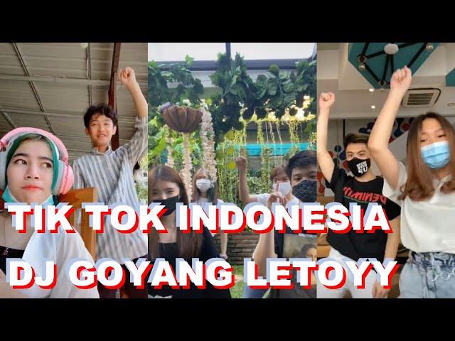 TIK TOK GOYANG LETOY | DJ LAGU TIK TOK BARU REMIX GOYANG LETOY INDONESIA 2020