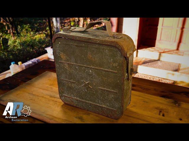 I Brought This Rusted WWII Soviet Ammo Box Back to Life!