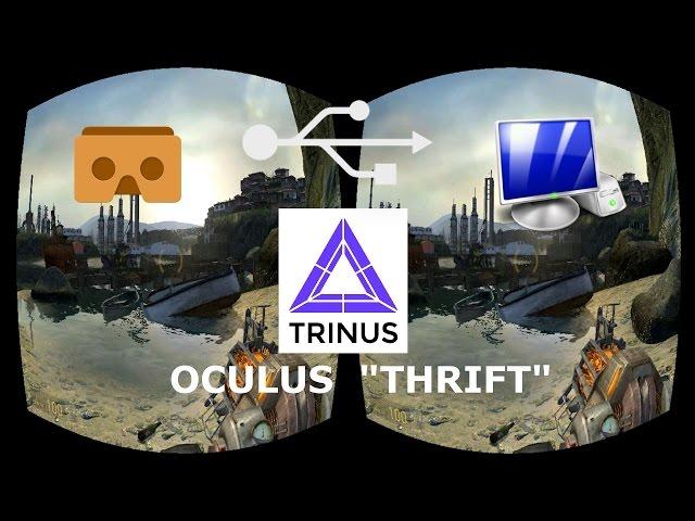 How to setup Trinus VR with Tridef 3D