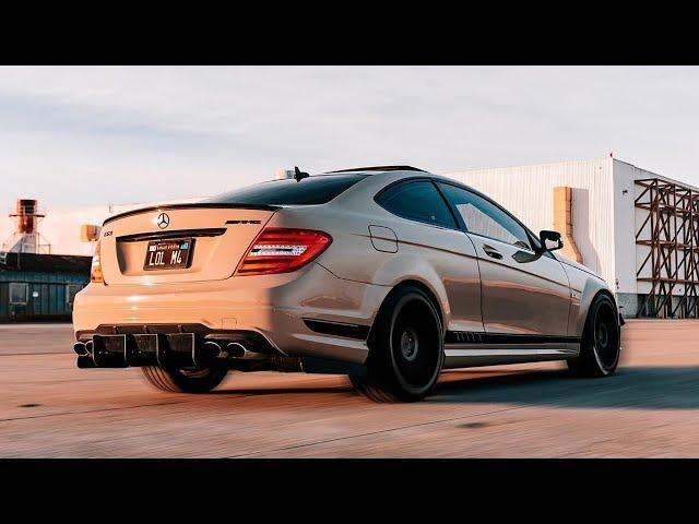 MB W204 C63 AMG 6.3L V8 TUNING PROJECT