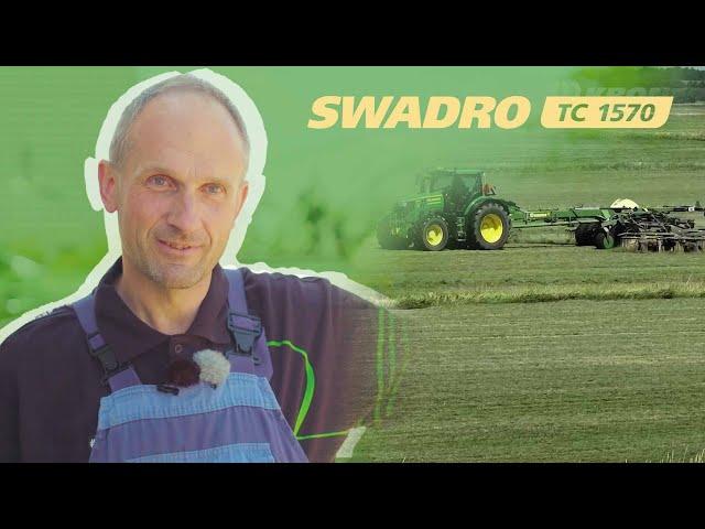 KRONE Swadro TC 1570 in Dänemark – Praxiserfahrungen eines Profis