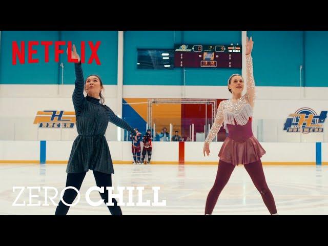 Sky Surprises Kayla On The Ice | Zero Chill