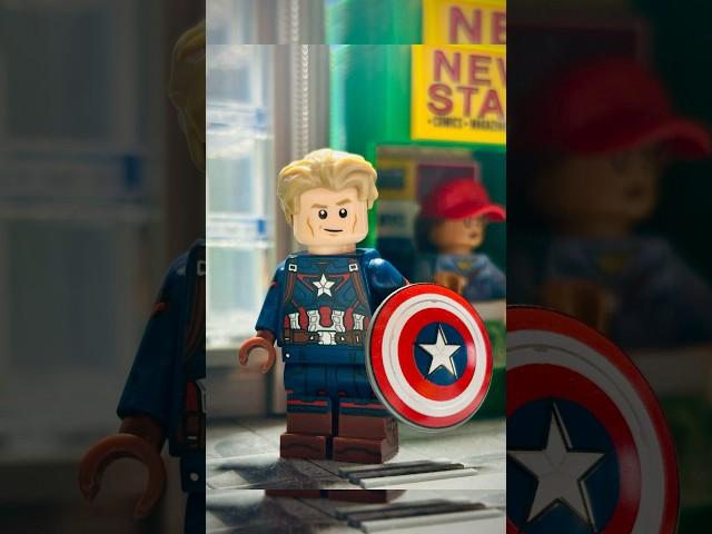 How To Build A Better LEGO Captain America!!