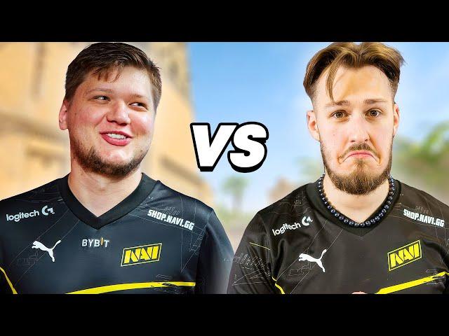 OLD NAVI vs NEW NAVI !! - S1MPLE, ELECTRONIC & PERFECTO PLAY FACEIT VS JL & W0NDERFUL!! (ENG SUBS)