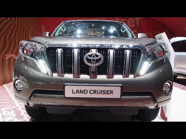 2014 Toyota Land Cruiser Prado 150 - Exterior and Interior Walkaround - Geneva Motor Show 2014