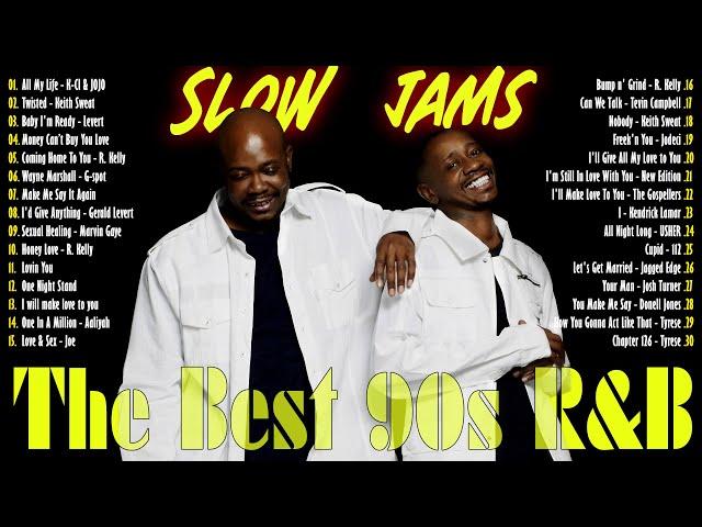 Old School R&B Slow Jams Hits | K-CI & JOJO, R. Kelly, Tyrese, Keith Sweat & More