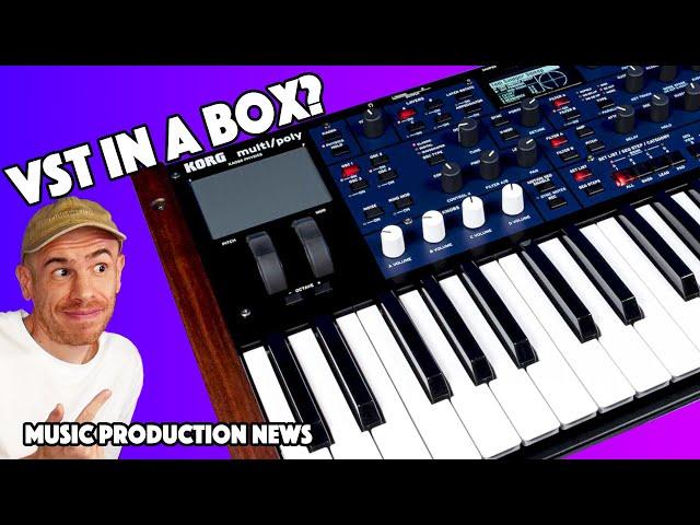 Korg’s New BEAST + Major News For Windows Producers | Music Production News