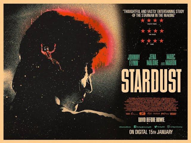 Stardust ("Дэвид Боуи. Человек со звезды") [в озвучке Кураж-Бамбей] трейлер