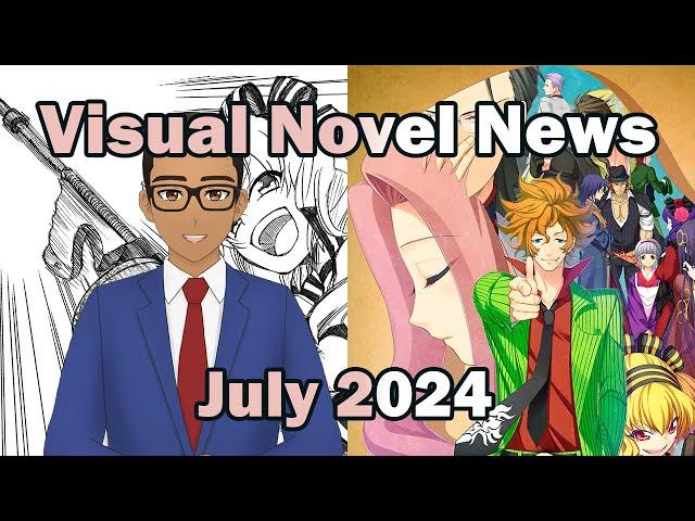 Anime Expo 2024, Rose Guns Days, Daiteikoku | Visual Novel Monthly Recap