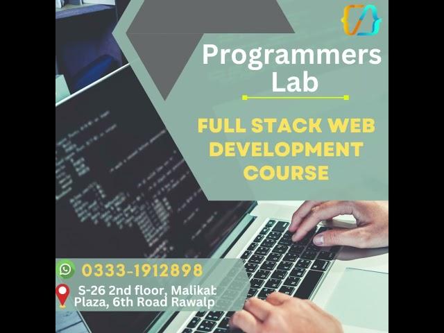  *Full Stack web Development Course * 