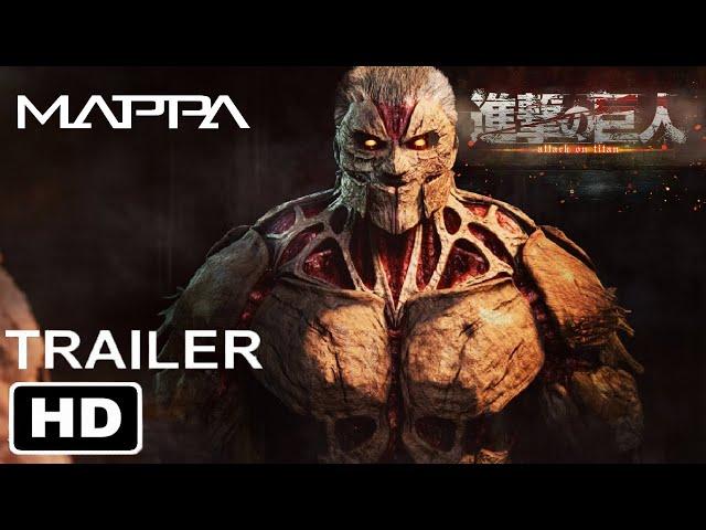 Attack On Titan (2024) Mappa Studio (Live Action)  Concept | Trailer #1