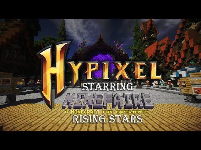 Hypixel Minigames w/ MINEFAIRE RISING STARS RiskBunny and MewKittenSoul