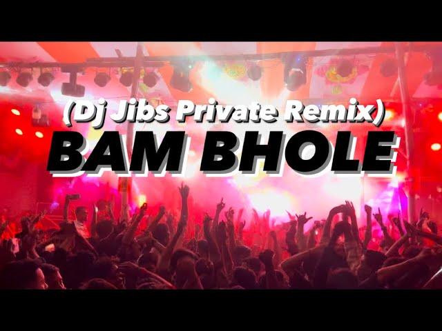 Bam Bhole ( Dj Jibs Private Remix ) Bam Bhole Remix || Kali Puja at FARIDGANJ