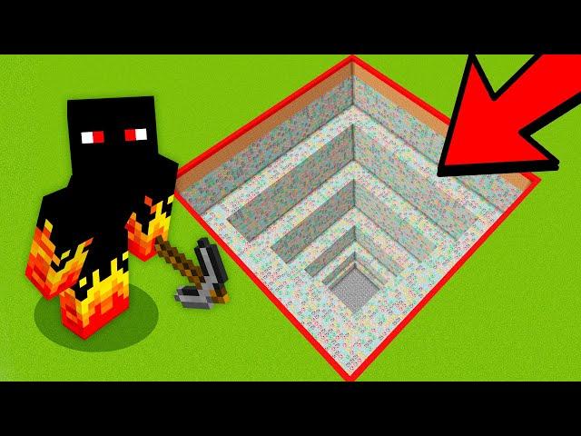 Criei MINA Com todos os MINÉRIOS Do Minecraft! - O Filme