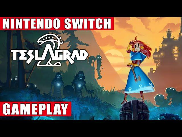 Teslagrad 2 Nintendo Switch Gameplay