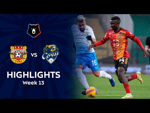 Highlights Arsenal vs FC Sochi (1-2) | RPL 2021/22