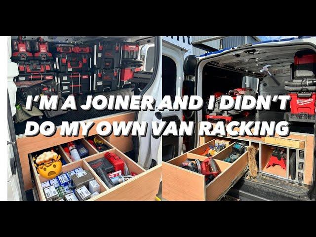 VAN RACKING | 3RD TIME LUCKY