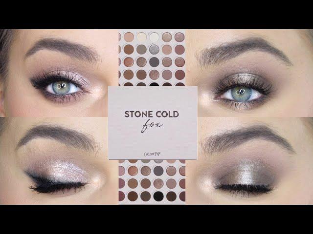 Colourpop Stone Cold Fox Palette Tutorial, TWO LOOKS ONE PALETTE!