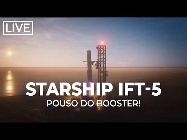 Lançamento STARSHIP | 5° Voo | SpaceX