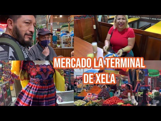 Mercado la terminal de Xela | Guatemala