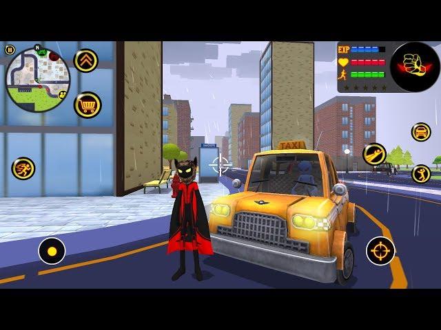 Stickman Superhero | Naxeex | NEW Android Gameplay HD