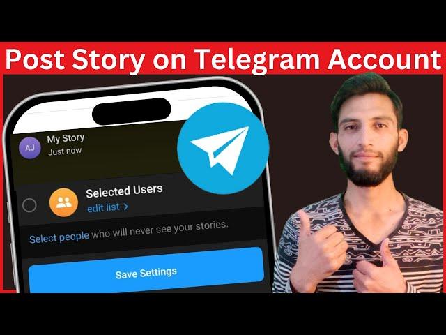 How to upload story on telegram android | How to post telegram story without premium