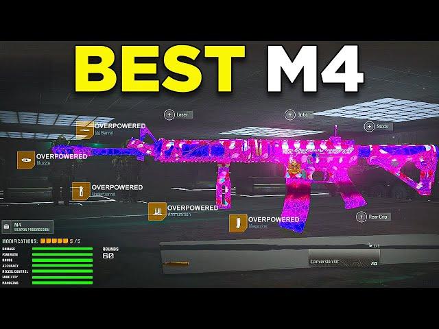 *NEW* Zero Recoil M4 Loadout is BROKEN in Warzone 3!  ( Best M4 Class Setup )