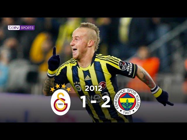 Galatasaray 1 - 2 Fenerbahçe | Süper Final Maç Özeti | 2012