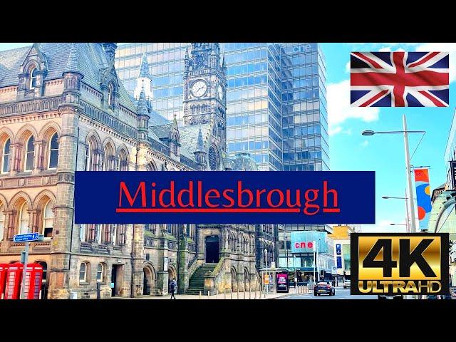 MIDDLESBROUGH CITY 4 K