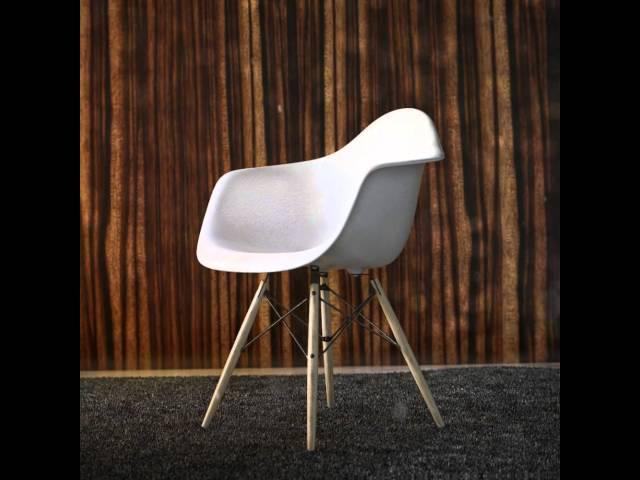 Black Polygon - Eames Chair TEASER 2