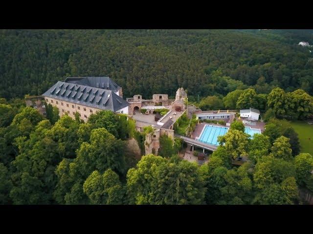 Jugendherberge Altleiningen - Im Zeichen der Burg  | SWR | Landesschau Rheinland-Pfalz