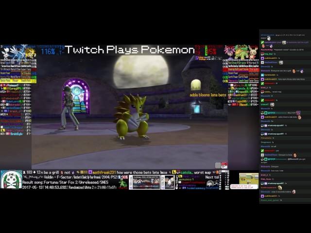 Twitch Plays Pokémon Battle Revolution - Matches #79513, #79514 and #79515