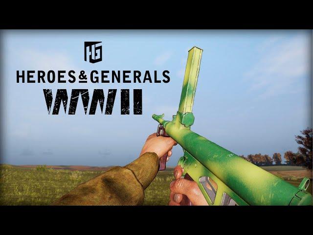 Heroes & Generals WWII - All Weapons