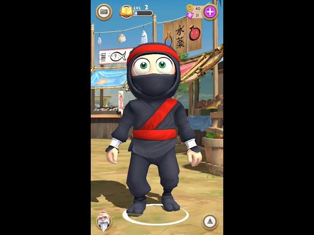 Начинаем угарать в Clumsy Ninja(Неуклюжий Ниндзя)