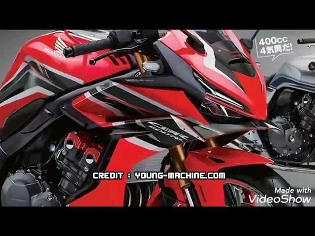 HOT..!! penampakan CBR 400RR 4 Silinder