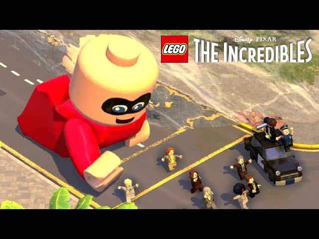 LEGO The Incredibles Movie - Full Game Walkthrough