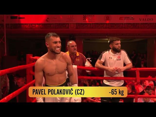 Pavel Polakovič vs Bakar Gelenidze - BOX LUCERNA 2022