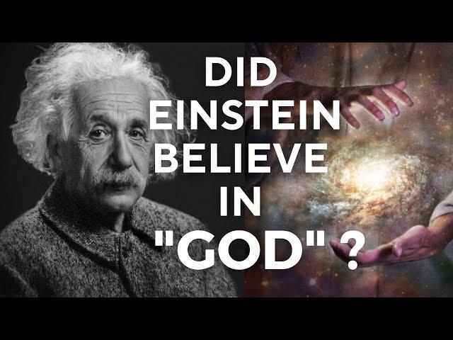 Did Einstein Believe in GOD ?