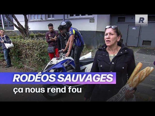 Ces riverains excédés par le bruit de ces rodéos sauvages