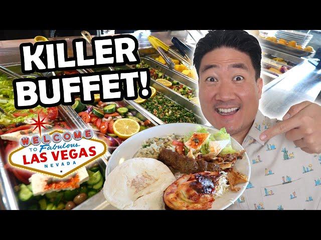 $20 Mediterranean Buffet All You Can Eat in Las Vegas!