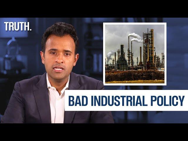 The Problem with Industrial Policy