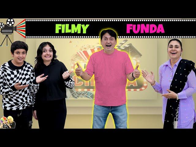 FILMY FUNDA | Aayu and Pihu Show