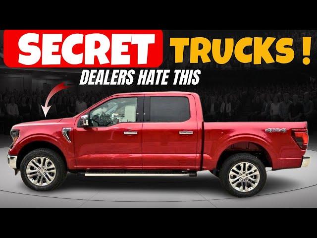9 Best Pickups Trucks That Are SHAKING Up the Global Market! (2025)