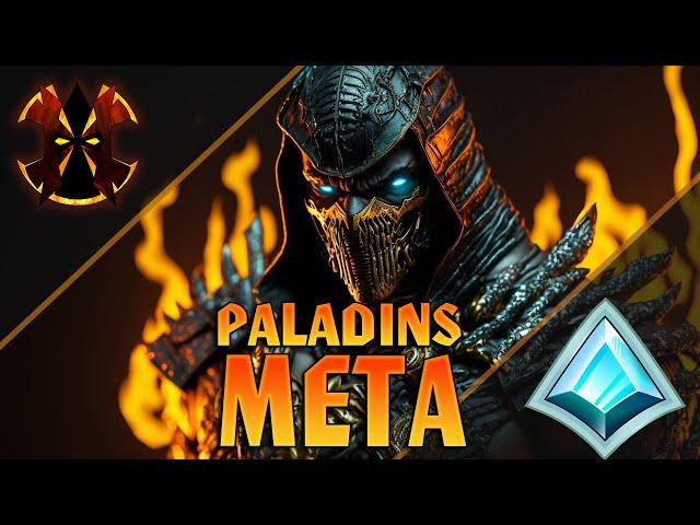 МЕТА РАЗБОР 2024 - Paladins Meta Tier List