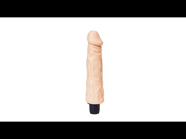 4627089699152 Реалистичный вибратор с венками HOOK / Realistic vibrator with veins HOOK