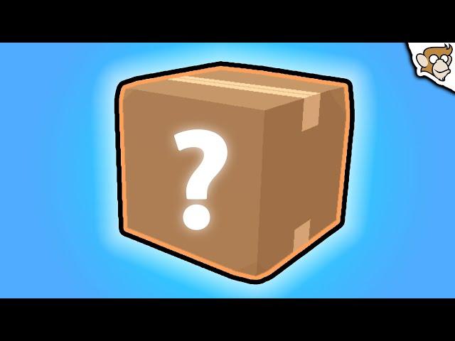 Unity sent me a Mystery Box!