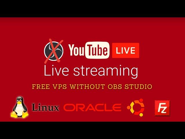  YouTube Live Stream from Free VPS without OBS | No GPU | No RDP | Terminal Linux Ubuntu | FFmpeg