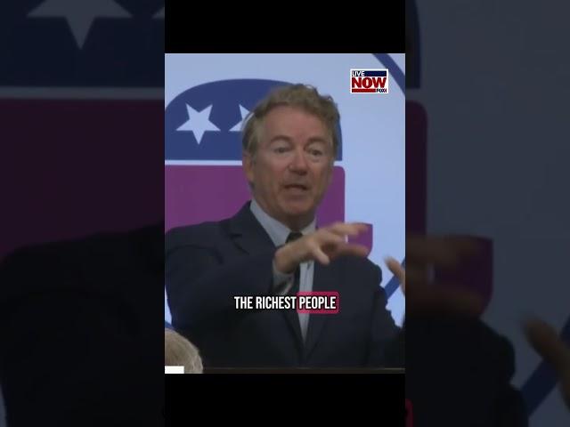 Rand Paul on trade deficits: “They are poor and we are rich”