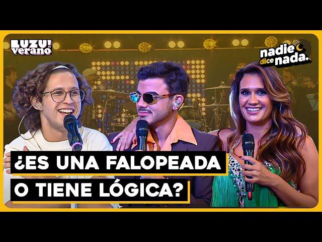 #NADIEDICENADA | UN POCO DE DELIRIO CON EL TRINCHE Y LAS HERMANAS TUCO LA DESCOSEN EN VIVO