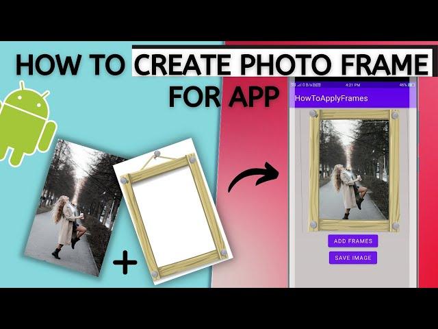 How to make Photo Frame for any App/Website/Software || Just 2 Steps || Super Easy